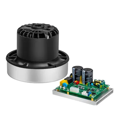500W børsteløs vakuummotor